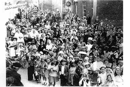 VE Day Disappointment
